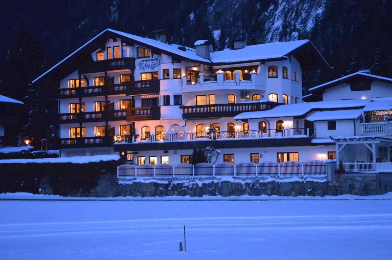 Apparthotel König Mayrhofen Kültér fotó